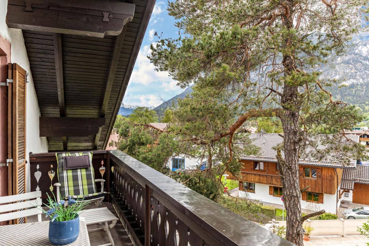 Ferienwohnung Wank Garmisch-Partenkirchen Eksteriør bilde